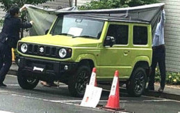 Ini Dia Penampakan Suzuki Jimny Terbaru