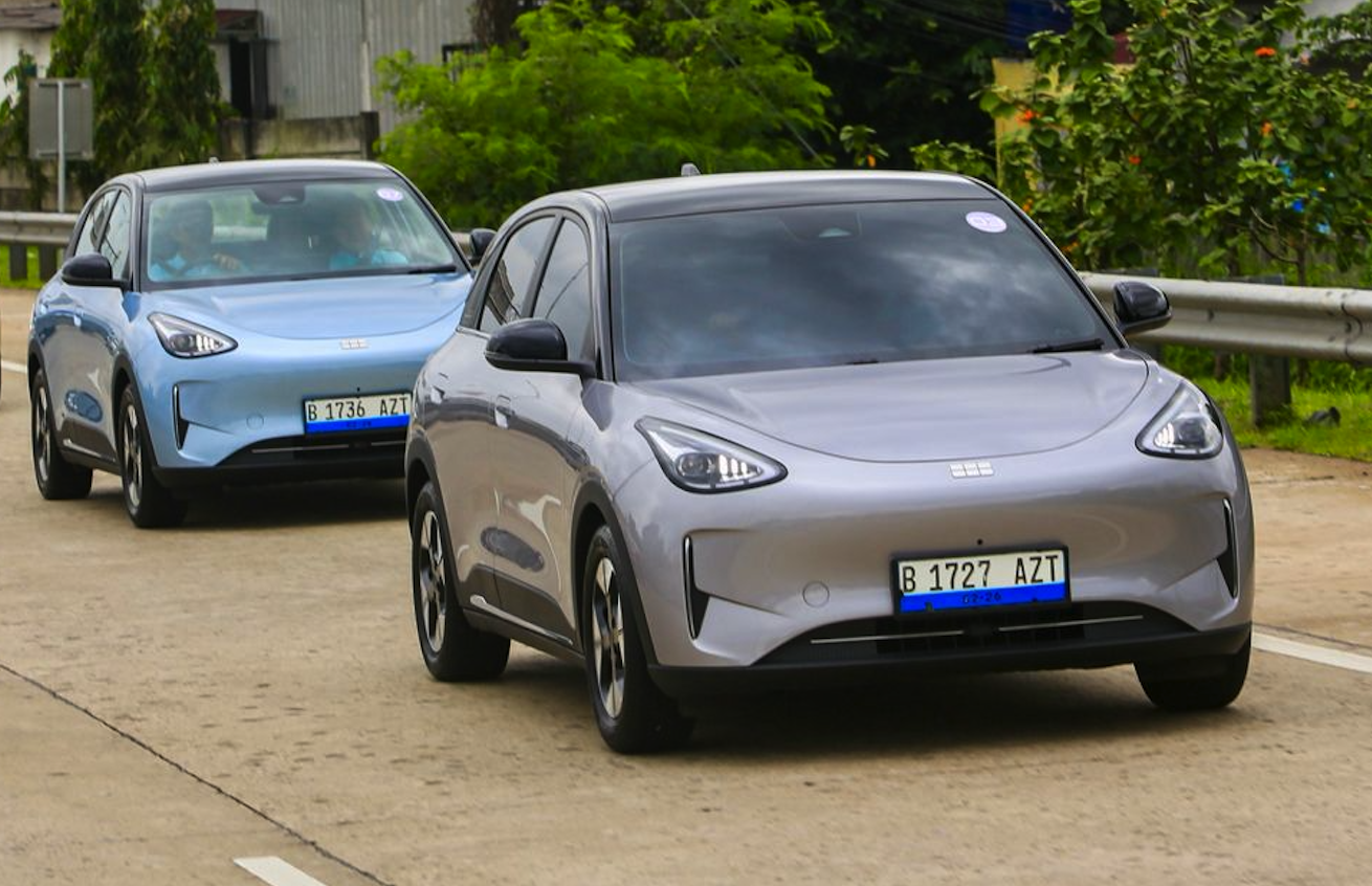 Geely EX2 Diduga akan Menjalani Produksi di Pabrik Ford Valencia