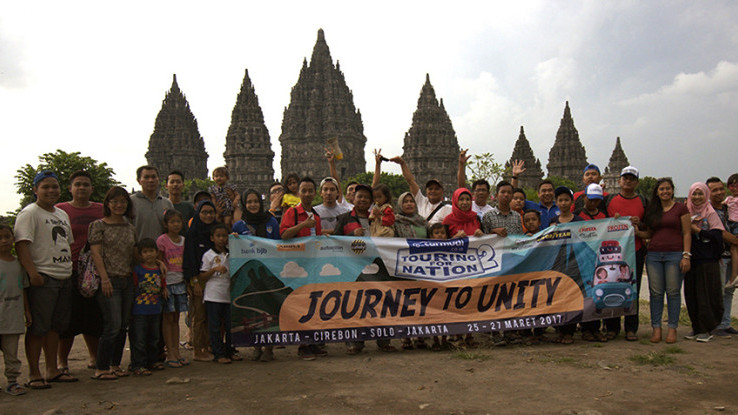 Edukasi Nilai Keberagaman dalamTouring for Nation Carmudi