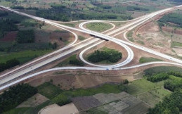 Ruas Tol Trans Sumatara Ini Bakal Punya Terowongan Sepanjang 7 Km