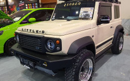 Modifikasi Suzuki Jimny, Tambahan Turbo