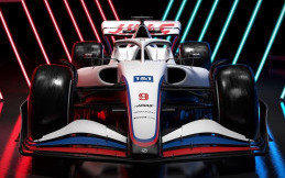 Haas VF-22, Begini Tampilan Anyarnya