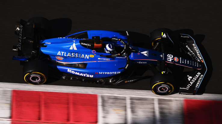 Luke Browning akan Berperan Sebagai Pembalap Cadangan Williams