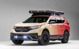 2 Konsep Honda CR-V Pamer Ketangguhan di SEMA Show 2019