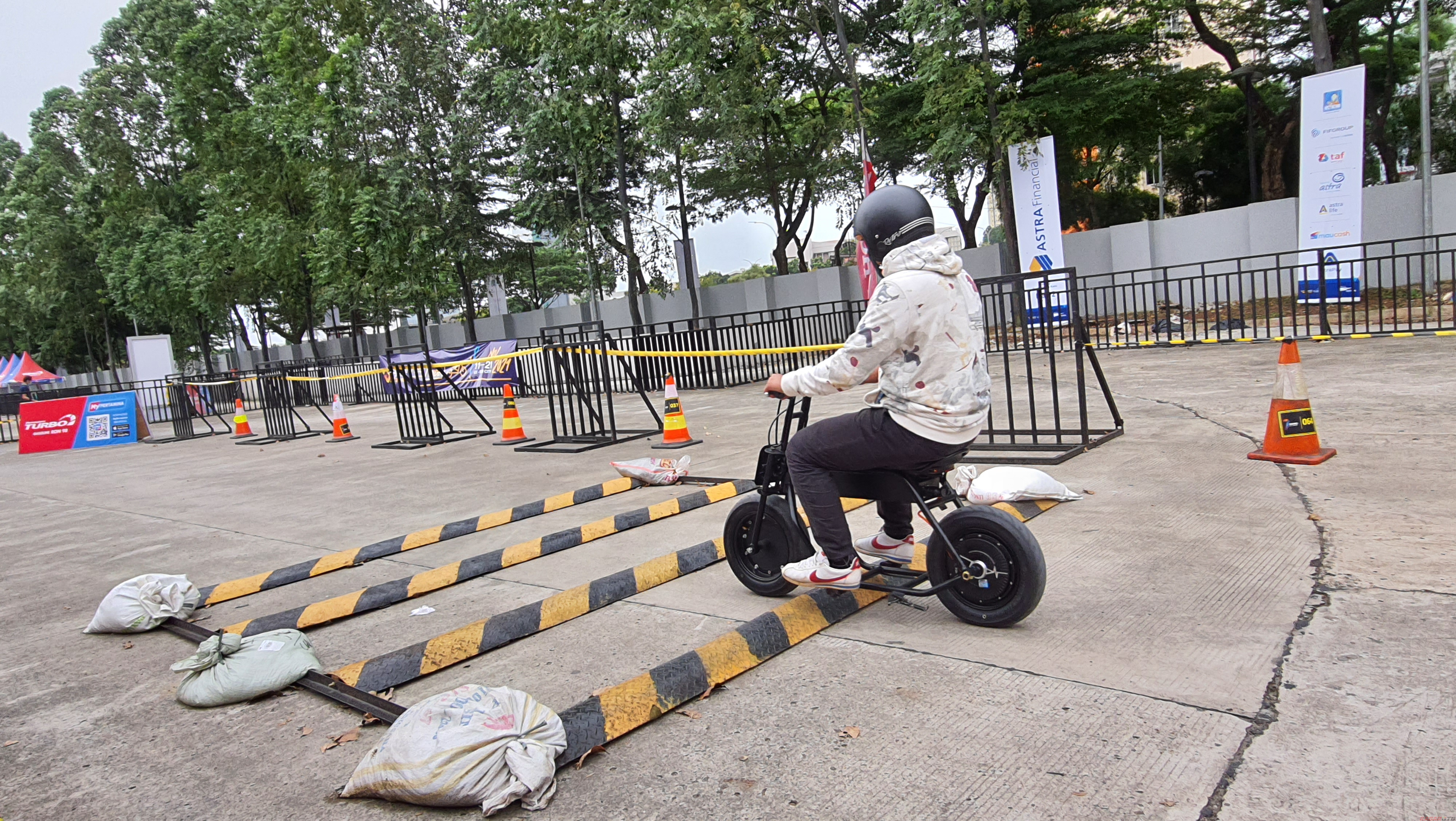 Cara Lakukan Test Ride di GIIAS 2021