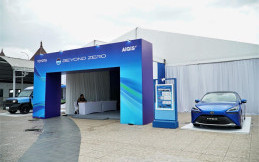 Toyota Indonesia Barengi IIMS 2025 dengan Acara Mobil Ramah Lingkungan