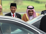 Mobil Mewah Raja Arab dan Keluarganya