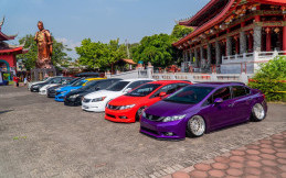 OLX Autos IMX 2023 di Klenteng Sam Poo Kong Dihadiri 8 Ribu Pengunjung