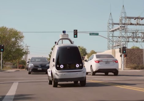 Delivery Order Pakai Mobil Tanpa Kemudi, Sudah Ada di Amerika Loh