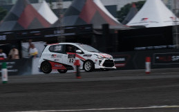 TGRI Meraih 4 Gelar di MLDSPOT Autokhana Kejurnas Slalom 2022