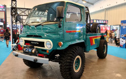 Modifikasi Truk Toyota Dyna Dirombak Jadi Kendaraan Offroad, Gagah!