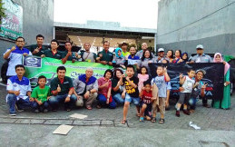 DGCI Sidoarjo Dan GCI Jateam Bersama Bagikan Takjil