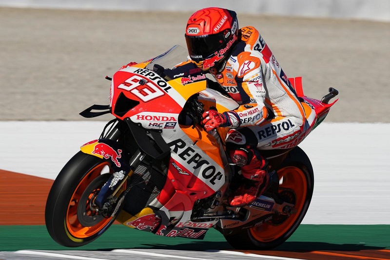 Absen di MotoGP Spanyol, Marc Marquez Tak Mau Ambil Risiko
