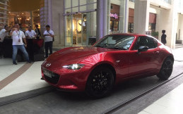 Mesin Mazda MX-5 Terbaru Lebih Bertenaga