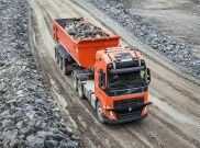 Volvo Sukses Angkut 3 Juta Ton Material Dengan Truk Tanpa Pengemudi! Sopir Truk Bakal Punah?