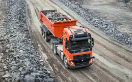 Volvo Sukses Angkut 3 Juta Ton Material Dengan Truk Tanpa Pengemudi! Sopir Truk Bakal Punah?