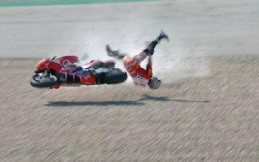 Jorge Martin Absen MotoGP Portugal 2021, Karena Kecelakaan Saat FP3