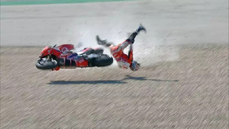 Jorge Martin Absen MotoGP Portugal 2021, Karena Kecelakaan Saat FP3