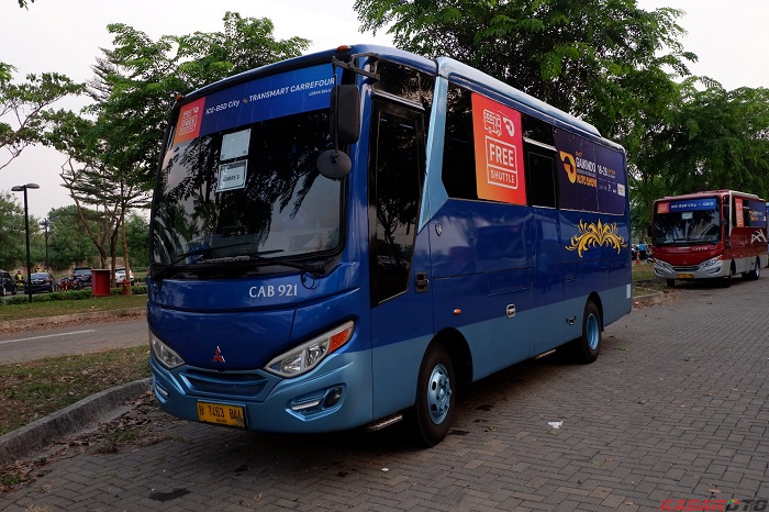 Panduan Ke GIIAS 2024, Tersedia 6 Kantong Parkir Dan Jadwal Shuttle Bus