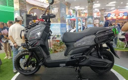 Tyranno X, Motor Listrik Tangguh dan Nyaman untuk Harian