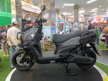 Tyranno X, Motor Listrik Tangguh dan Nyaman untuk Harian