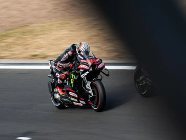Tim Satelit SuperFile Trackhouse MotoGP Team Mulai Unjuk Gigi