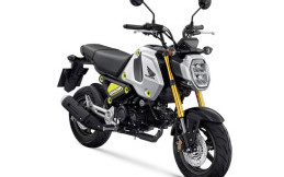 Honda MSX125 Grom 2021 Resmi Meluncur, Pakai Mesin Baru