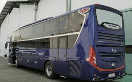 Intip Kemewahan Bus Sinar Jaya Jetbus 3+ SHD Dream Coach Garapan Adi Putro