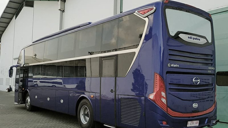 Intip Kemewahan Bus Sinar Jaya Jetbus 3+ SHD Dream Coach Garapan Adi Putro