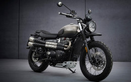 Triumph Street Scrambler 900 Sandstorm 2021, Terbatas 775 Unit