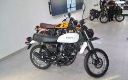 Profil Kawasaki W175TR