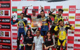 Uji Produk di Indoclub Championship 2020, Tim Balap Scarlet Raih 3 Piala