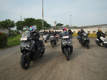 Maxi Tour Boemi Nusantara Etape 3 Turut Peduli Lingkungan