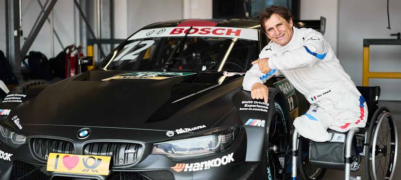 Setahun Kecelakaan, Alex Zanardi Mulai Pulih
