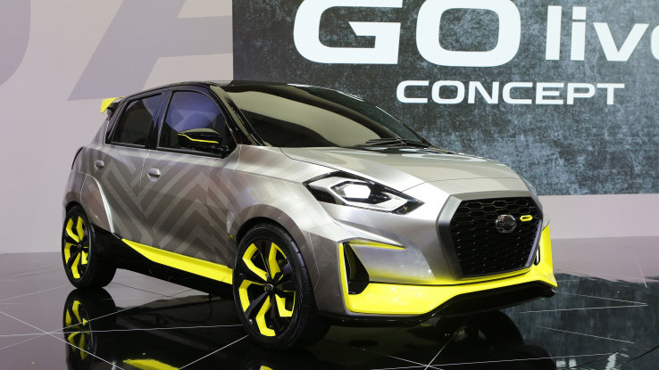 Datsun Bawa Go LIve Konsep Di GIIAS 2017