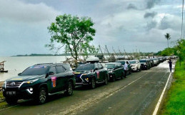 Ini Cara Toyota Fortuner Club of Indonesia Dukung Gelaran Asian Games 
