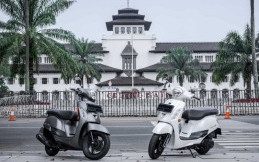 Kymco Like ABS 150i Diperkenalkan, Desain Lebih Retro