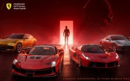 Empat Mobil Ikonik Ferrari Resmi Meluncur di PUBG Mobile