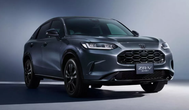 Tinggalkan Mesin Turbo, Honda ZR-V 2026 Fokus pada Teknologi Hybrid e:HEV