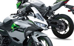 Motor Listrik Kawasaki Ninja e-1 dan Z e-1 2025 Resmi Meluncur, Intip Ubahannya