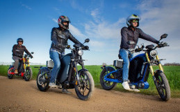 eROCKIT, Sepeda Motor Listrik Dengan Pedal