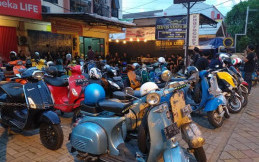 Scooter Luck Garage, Prioritaskan Interaksi Bengkel dengan Konsumen