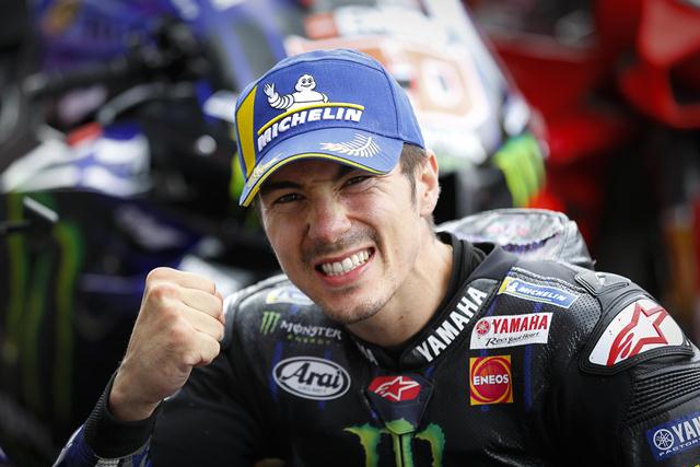 Maverick Vinales akan Jajal Aprilia RS-GP di Misano