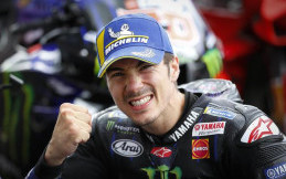 Maverick Vinales akan Jajal Aprilia RS-GP di Misano