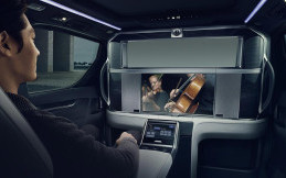 Seperti Ini Penampakan Interior Mewah Lexus LM 300h