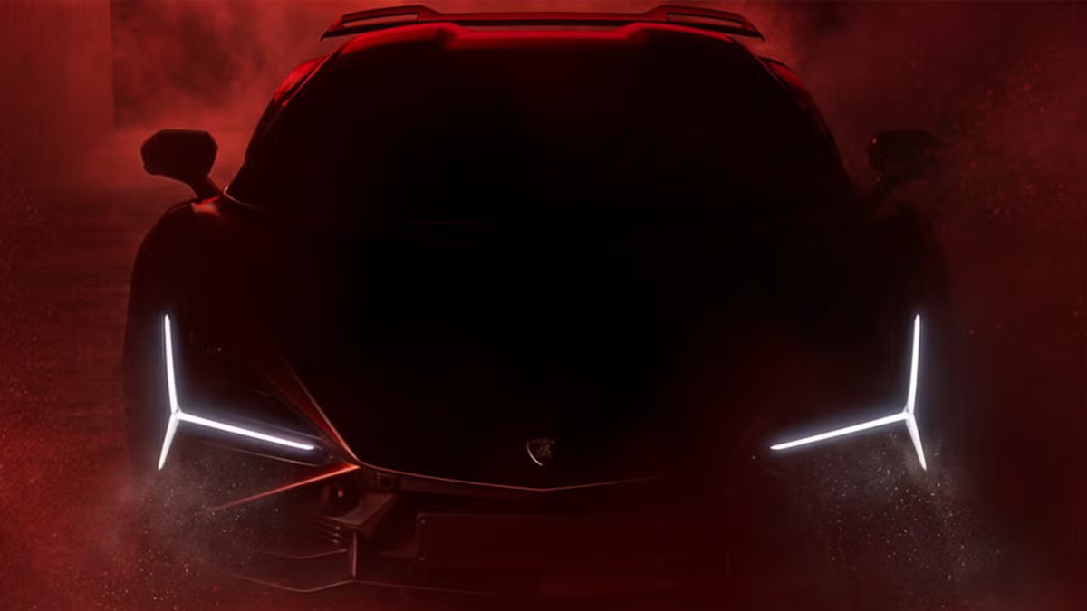 Jelang Debutnya, Penampakan Lamborghini Revuelto SV Bocor