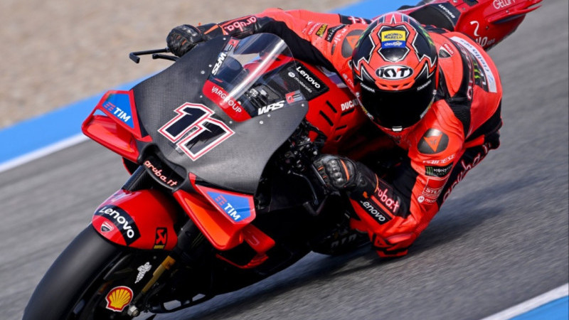 Runner Up WSBK, Nicolo Bulega Menggantikan Marc Marquez di Dua Seri Terakhir MotoGP 2025