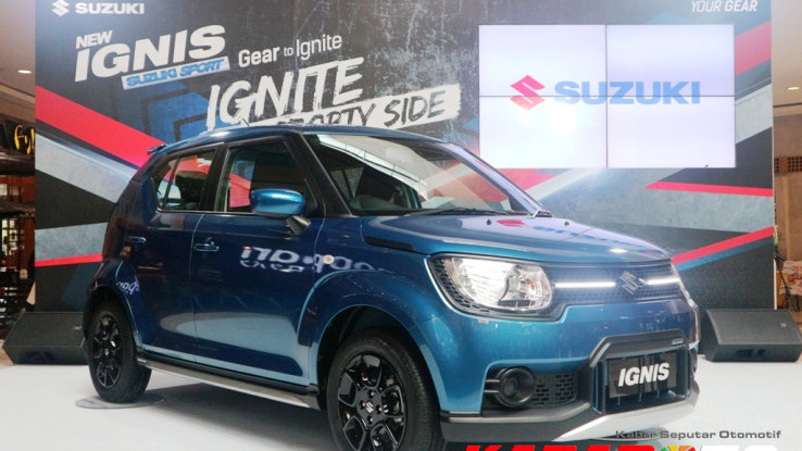 Suzuki Ignis Bakal Disuntik Mati di Negara Ini Sob!