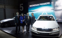Berat All New BMW Seri 5 Turun Hingga 100 kg