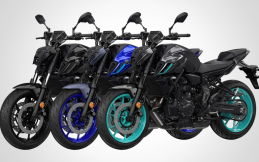 Resmi Meluncur, Yamaha MT-07 2025 Dibanderol Rp93 Jutaan